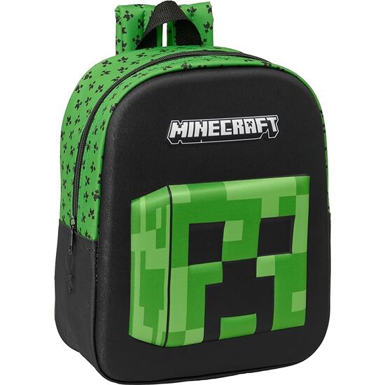 MOCHILA GUARDERIA 3D MINECRAFT image 0