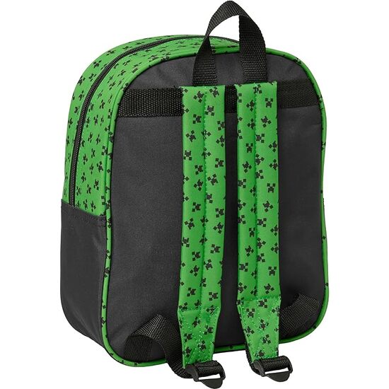 MOCHILA GUARDERIA 3D MINECRAFT image 1