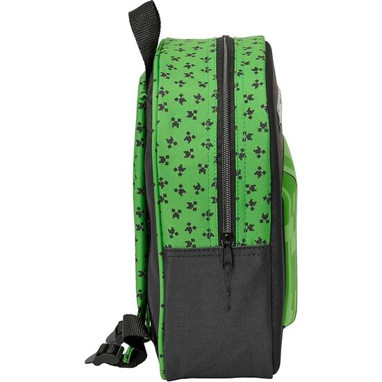 MOCHILA GUARDERIA 3D MINECRAFT image 2