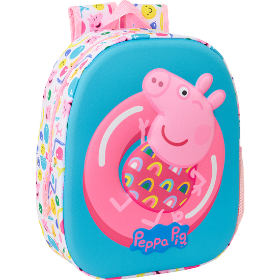 MOCHILA 3D PEPPA PIG 3D image 0