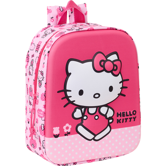 MOCHILA GUARDERIA 3D HELLO KITTY 3D image 0