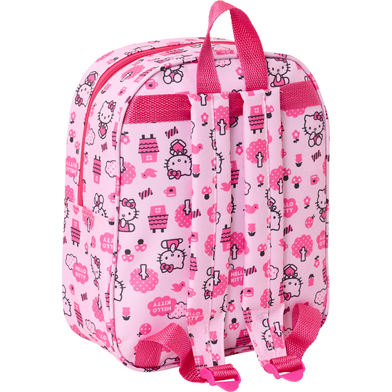 MOCHILA GUARDERIA 3D HELLO KITTY 3D image 1