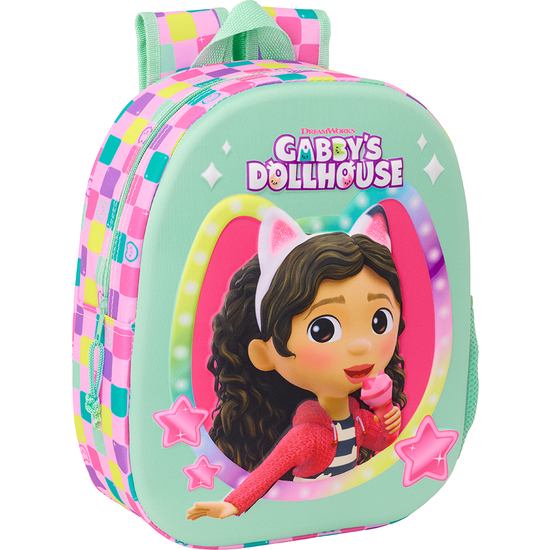 MOCHILA 3D GABBYS DOLLHOUSE 3D image 0