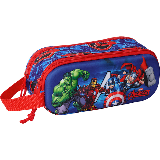 PORTATODO DOBLE 3D AVENGERS 3D image 0