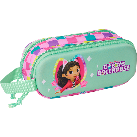 PORTATODO DOBLE 3D GABBYS DOLLHOUSE 3D image 0