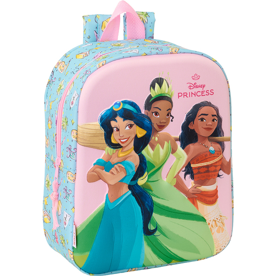 MOCHILA GUARDERIA 3D PRINCESAS DISNEY 3D image 0