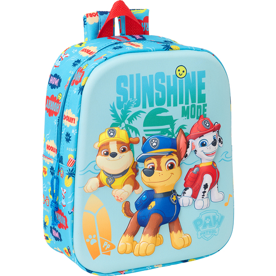 MOCHILA GUARDERIA 3D PAW PATROL 3D image 0