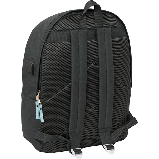 MOCHILA DOBLE PARA PORTATIL 15,6"+USB EL PULPO "GRAFITO" image 1