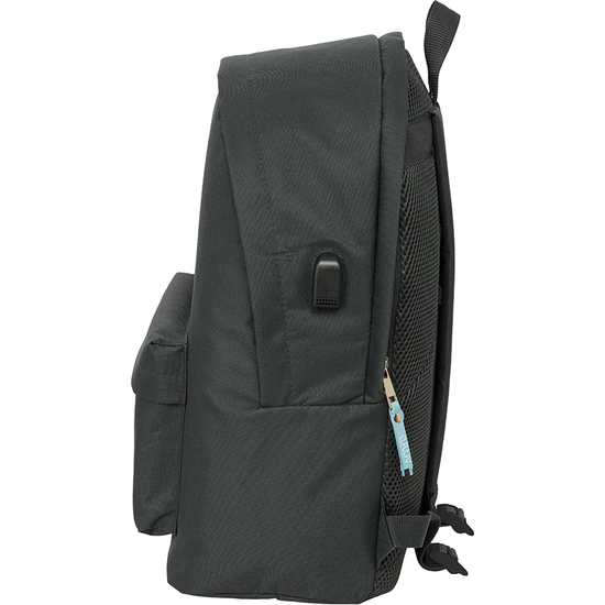 MOCHILA DOBLE PARA PORTATIL 15,6"+USB EL PULPO "GRAFITO" image 2