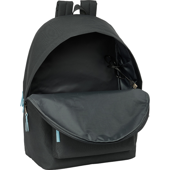 MOCHILA DOBLE PARA PORTATIL 15,6"+USB EL PULPO "GRAFITO" image 3