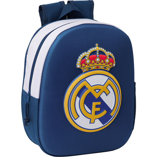 MOCHILA 3D REAL MADRID 3D image 0