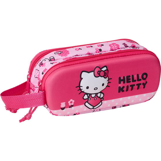 PORTATODO DOBLE 3D HELLO KITTY 3D image 0