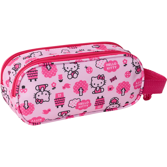 PORTATODO DOBLE 3D HELLO KITTY 3D image 1