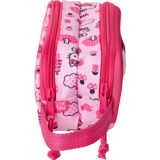PORTATODO DOBLE 3D HELLO KITTY 3D image 2