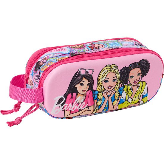 PORTATODO DOBLE 3D BARBIE 3D image 0