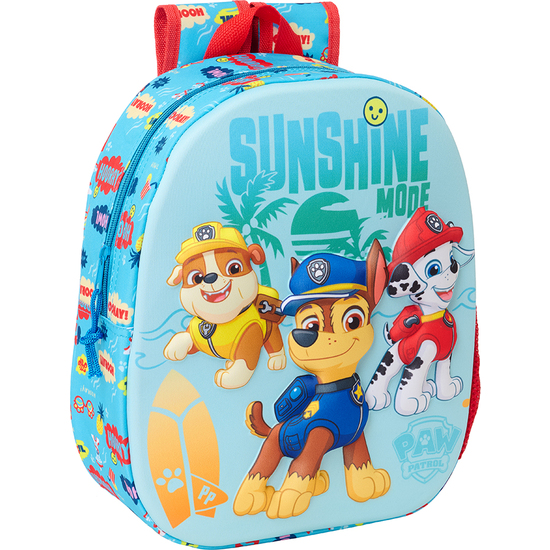 MOCHILA 3D PAW PATROL 3D image 0
