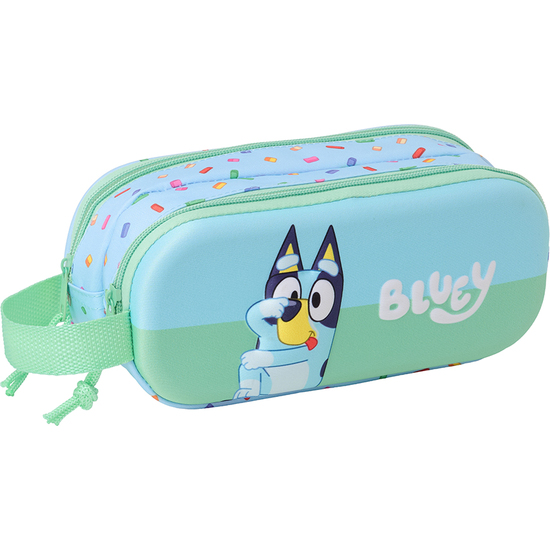 PORTATODO DOBLE 3D BLUEY 3D image 0