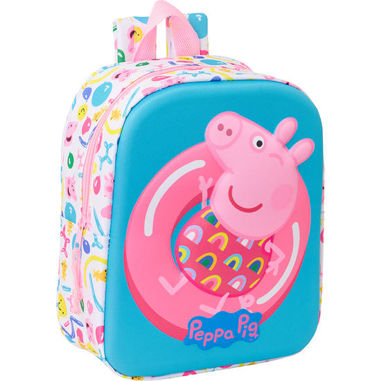 MOCHILA GUARDERIA 3D PEPPA PIG 3D image 0