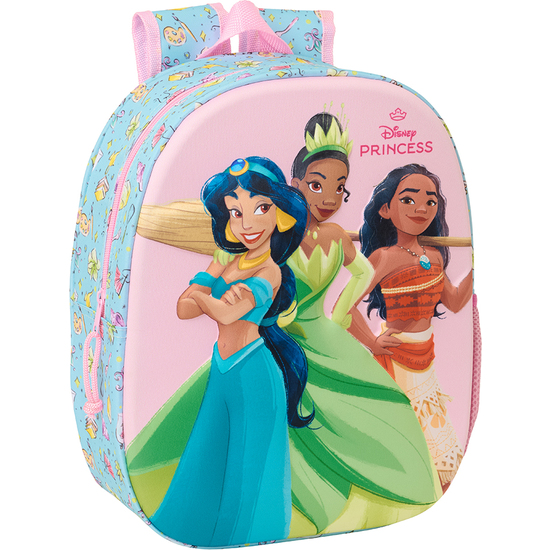 MOCHILA 3D PRINCESAS DISNEY 3D image 0