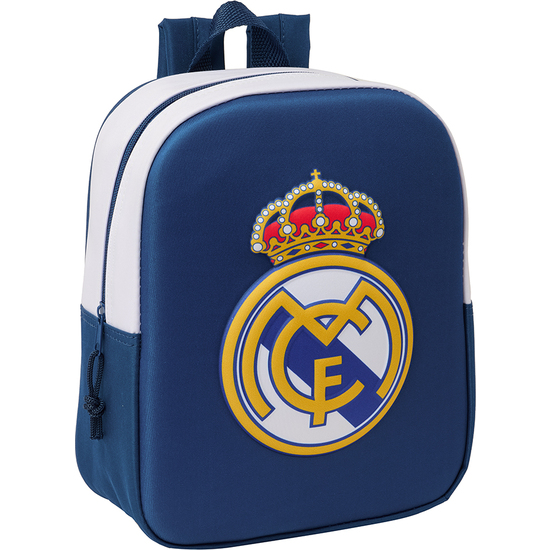 MOCHILA GUARDERIA 3D REAL MADRID 3D image 0