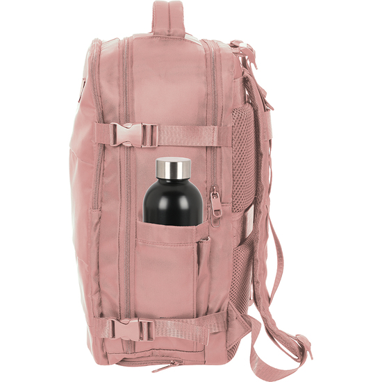 MOCHILA VIAJE CABINA PORTATIL 15,6 SAFTA "ROSA" image 3
