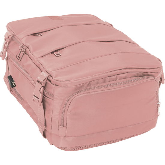 MOCHILA VIAJE CABINA PORTATIL 15,6 SAFTA "ROSA" image 7