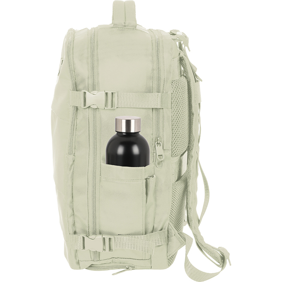 MOCHILA VIAJE CABINA PORTATIL 15,6 SAFTA "BEIGE" image 3