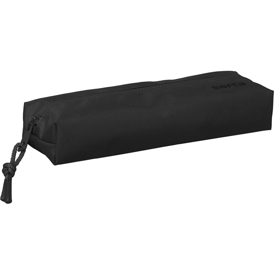 PORTATODO RECTANGULAR C/GOMA ELAST. 22CM SAFTA "BLACK" image 0