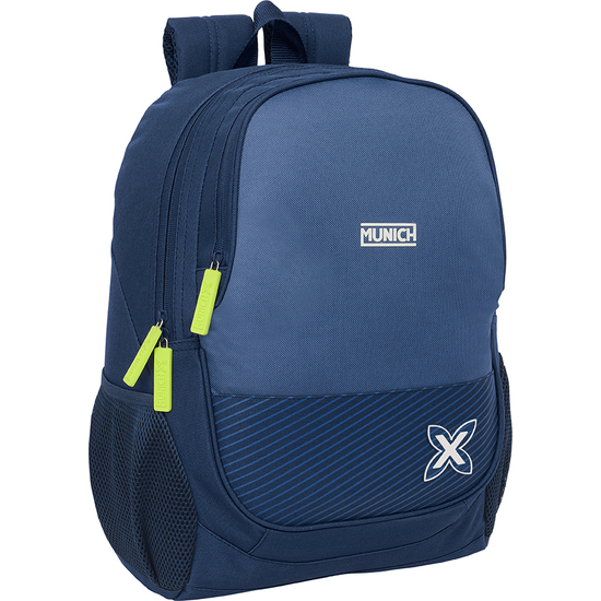 MOCHILA ADAPT.CARRO MUNICH "BLUE INDIGO" image 0