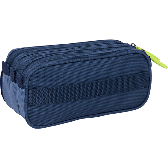 PORTATODO TRIPLE BIG MUNICH "BLUE INDIGO" image 1