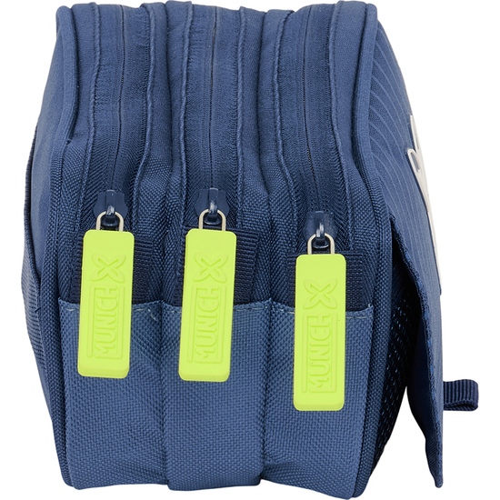 PORTATODO TRIPLE BIG MUNICH "BLUE INDIGO" image 2