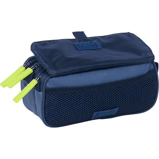 PORTATODO TRIPLE BIG MUNICH "BLUE INDIGO" image 3