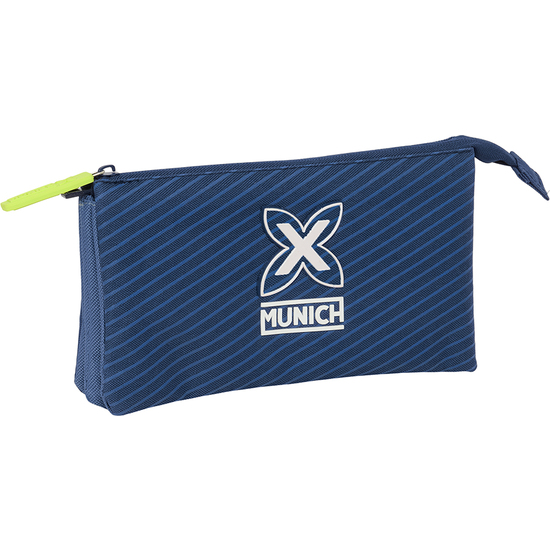 PORTATODO TRIPLE MUNICH "BLUE INDIGO" image 0
