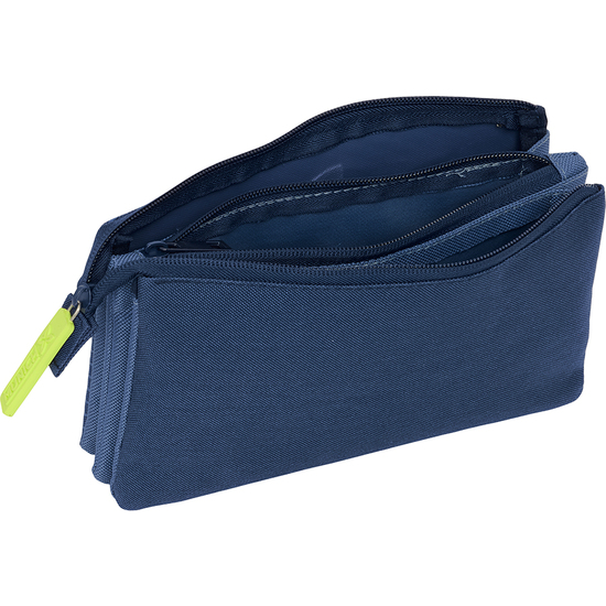 PORTATODO TRIPLE MUNICH "BLUE INDIGO" image 2