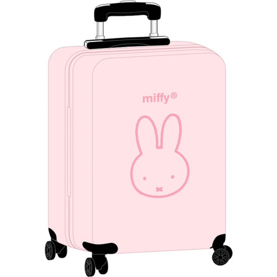 TROLLEY CABINA 20" MIFFY "FLORES" image 0