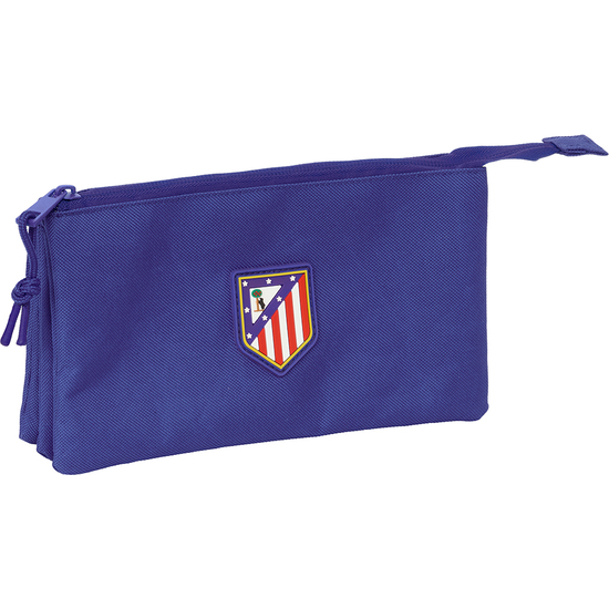 PORTATODO TRIPLE ATCO. DE MADRID TEEN DARK BLUE image 0
