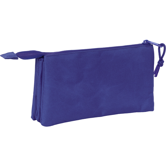 PORTATODO TRIPLE ATCO. DE MADRID TEEN DARK BLUE image 1