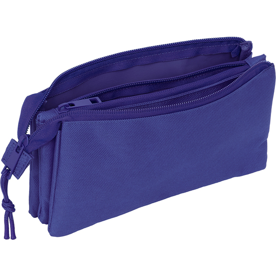 PORTATODO TRIPLE ATCO. DE MADRID TEEN DARK BLUE image 2
