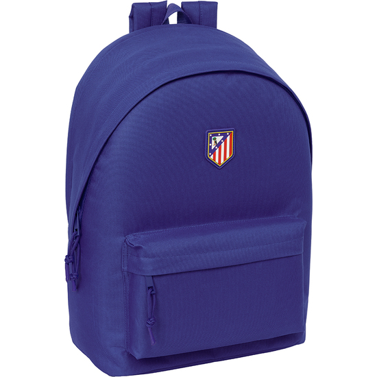 MOCHILA DOBLE PARA PORTATIL 15,6"+USB ATCO. DE MADRID TEEN DARK BLUE image 0