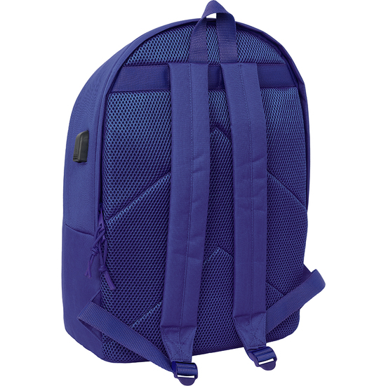 MOCHILA DOBLE PARA PORTATIL 15,6"+USB ATCO. DE MADRID TEEN DARK BLUE image 1