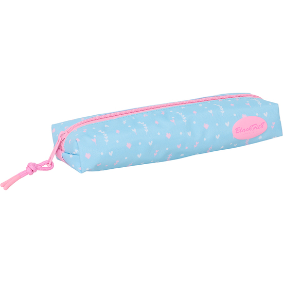 PORTATODO RECTANGULAR C/GOMA ELAST. 22CM BLACKFIT8 "SMILE" image 0