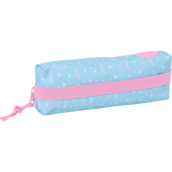PORTATODO RECTANGULAR C/GOMA ELAST. 22CM BLACKFIT8 "SMILE" image 1