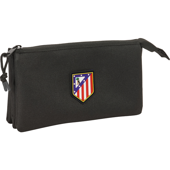 PORTATODO TRIPLE ATCO. DE MADRID TEEN BLACK image 0