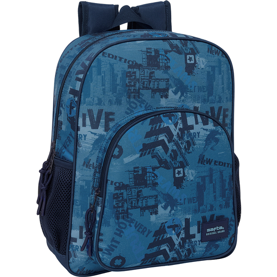 MOCHILA JUNIOR ADAPT.CARRO SAFTA "NEW EDITION" image 0
