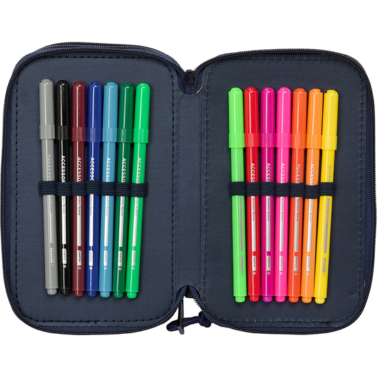 PLUMIER TRIPLE 37 PCS SAFTA "NEW EDITION" image 5
