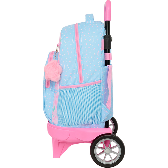 MOCHILA GDE. C/RUEDAS COMPACT EVOL. EXT. BLACKFIT8 "SMILE" image 2