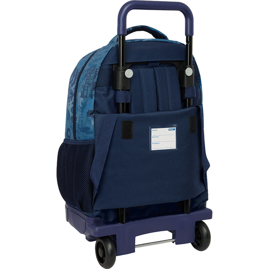 MOCHILA GDE. C/RUEDAS COMPACT EXT.SIMPLE SAFTA "NEW EDITION" image 1