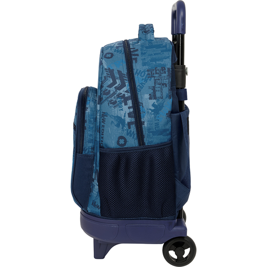 MOCHILA GDE. C/RUEDAS COMPACT EXT.SIMPLE SAFTA "NEW EDITION" image 2