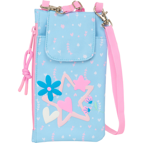 MONEDERO PORTAMOVIL BLACKFIT8 "SMILE" image 0