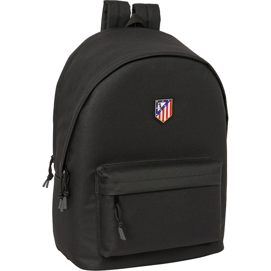 MOCHILA DOBLE PARA PORTATIL 15,6"+USB ATCO. DE MADRID TEEN BLACK image 0